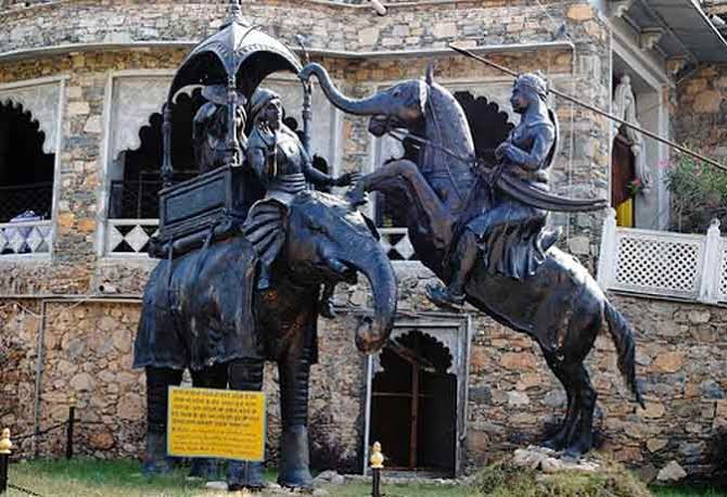 Maharana Pratap's Horse